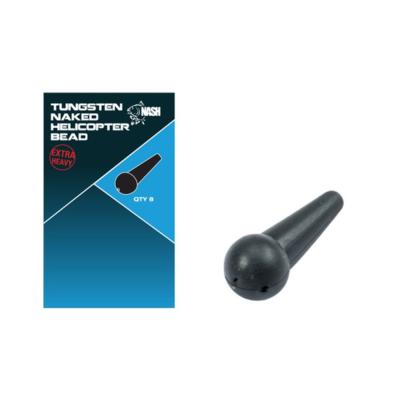 NASH Tungsten Naked Helicopter Bead (x8)