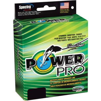 POWER PRO Tresse Verte 0,23mm (455m)