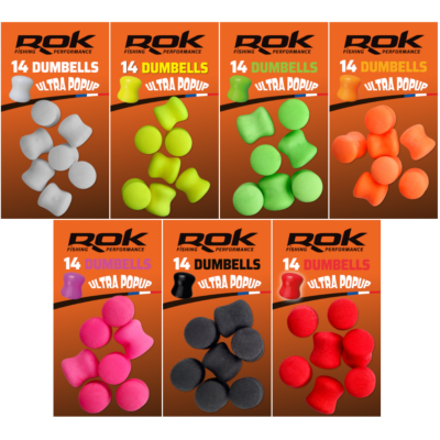 ROK Dumbells Pop Up (x14)