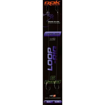 ROK Loop Rig Curve Shank (x2)