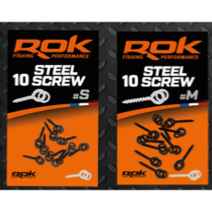ROK Steel Screw (x10)