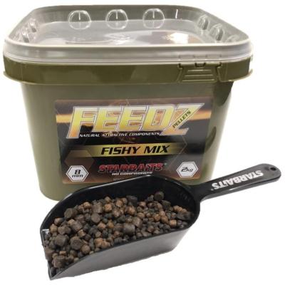 STARBAITS Feedz Fishy Pellets Mix (2kg)