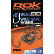 ROK Hameçons Wide Gape X-Tra Reinforced B (x10)