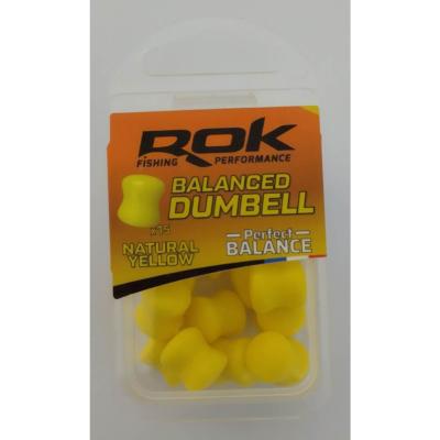 ROK Balanced Dumbell Natural Yellow (x15)