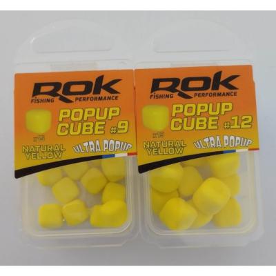 ROK Pop Up Cube Natural Yellow (x15)