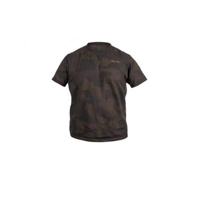 AVID CARP Distortion Camo T-shirt