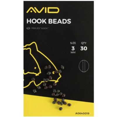 AVID CARP Hook Beads 3mm (x30)