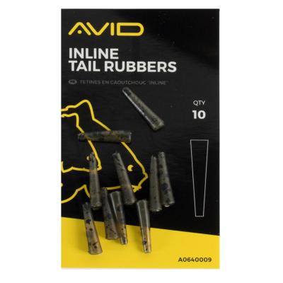 AVID CARP Inline Tail Rubbers (x10)