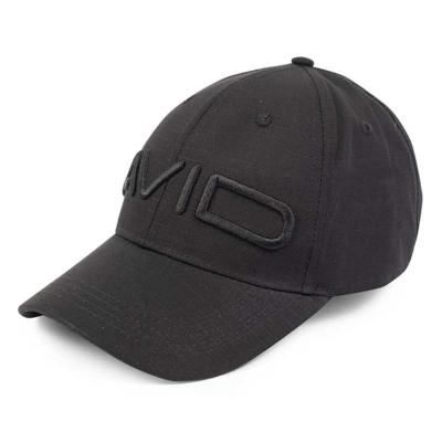 AVID CARP Ripstop Black Cap