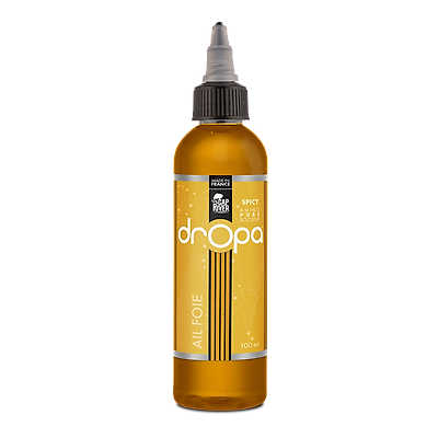 CAP RIVER Droppa Ail Foie / Jaune (100ml)