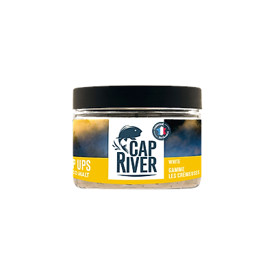 CAP RIVER Pop Up Choco Malt 14mm Blanc (35g)