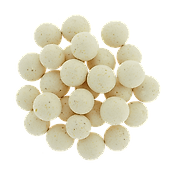 CAP RIVER Pop Up Choco Malt 14mm Blanc (35g)