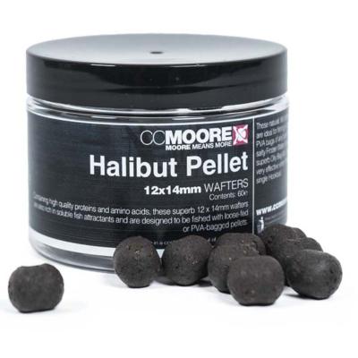 CC MOORE Halibut Pellet Wafters 12x14mm (x60)