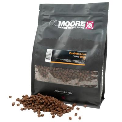 CC MOORE Pellets Pro-stim Liver 6mm (5kg)