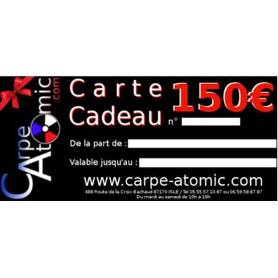 Carte Cadeau 150€