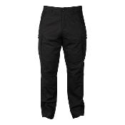 FOX Collection Black & Orange Combat Trousers