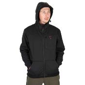 FOX Collection Black / Orange Softshell Jacket