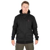 FOX Collection Black / Orange Softshell Jacket