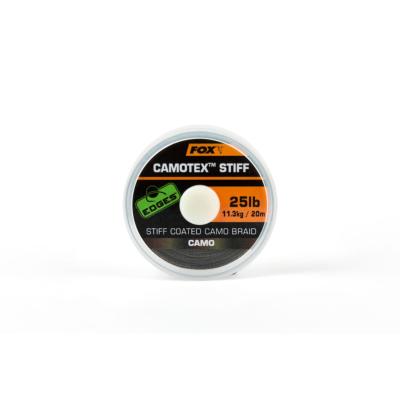 FOX Edges Camotex Stiff Coated Camo Braid (20m)