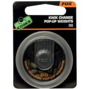 FOX Edges Kwik Change Pop Up Weight (x10)