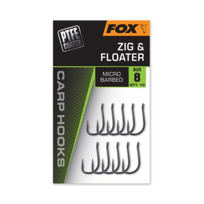 FOX Hameçons Zig & Floater (x10)
