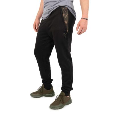 FOX Lightweight Black / Camo Print Joggers