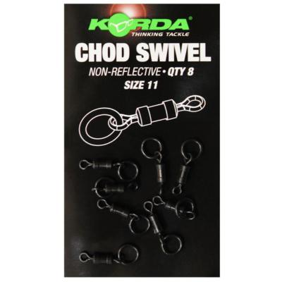 KORDA Chod Swivel Size 11 (x8)