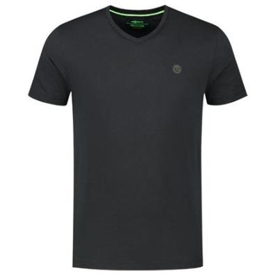KORDA Kore V Neck Tee Black