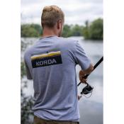 KORDA Lakebed Tee Grey