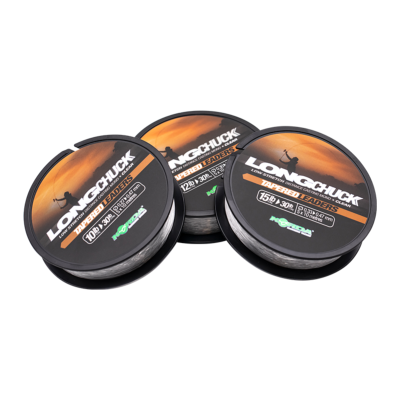 KORDA Longchuck Tapered Leaders (5 x 10m)