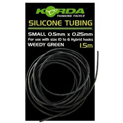 KORDA Silicone Tubing Green 0,5mm (1.5m)
