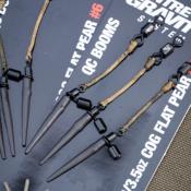 KORDA Système COG Boom QC Flat Pear 112g & 140g (x3)