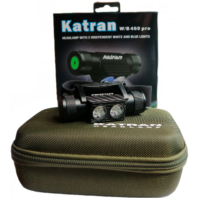 KATRAN Headlamp W/B460 Pro