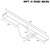 NASH Scope OPS Soft Protect 6" Skin 2 Rod