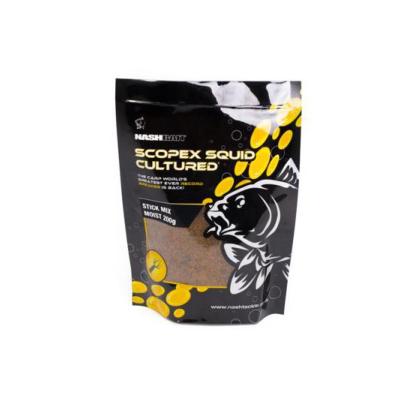 NASH Scopex Squid Cultured Stick Mix (200g)