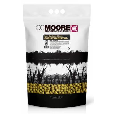 CC MOORE Continental Boilie Live System 21mm (5kg)