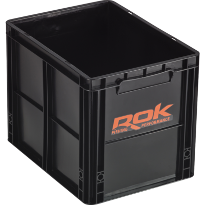 ROK Caisse de Rangement Noir