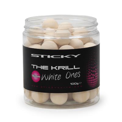 STICKY BAITS Pop Up Krill White Ones