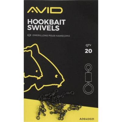 AVID CARP Hookbait Swivels (x20)