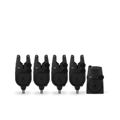 AVID CARP VTX Bite Alarm Set 4 Rod