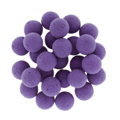 CAP RIVER Pop Up Pêche Poivre 18mm Mauve (35g)