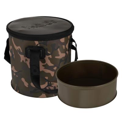 FOX Aquos Camolite Bucket & Insert 12L