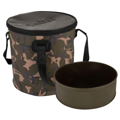 FOX Aquos Camolite Bucket & Insert 17L