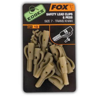 FOX Edges Lead Clip & Pegs 7 (x10)