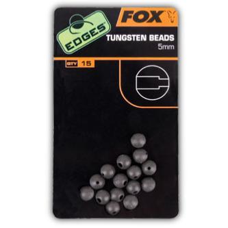 FOX Edges Tungsten Beads 5mm (x15)