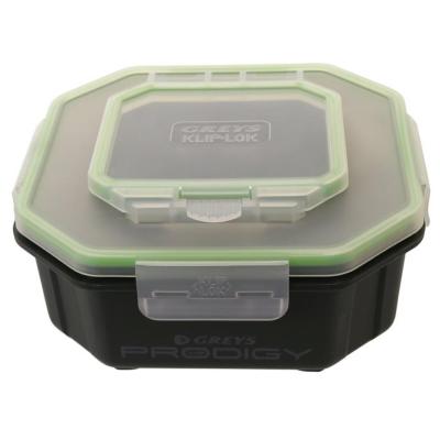 GREYS Klip Lok Bait Box Flip Lid 1.4L