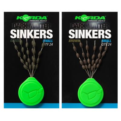KORDA Dark Matter Sinkers Small (x24)