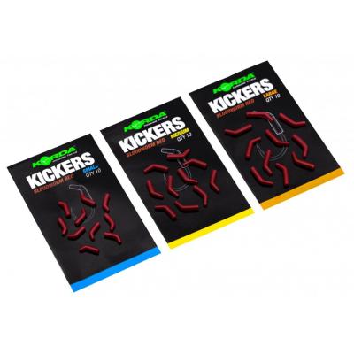 KORDA Kickers Bloodworm Red (x10)