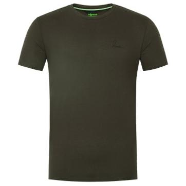 KORDA Minimal Tee Dark Olive