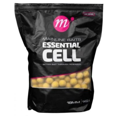 MAINLINE Shelf Life Boilies Essential Cell (1kg)